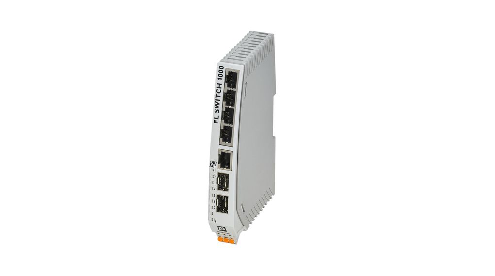 1085176 | Phoenix Contact Ethernet-Switch, RJ45-Anschlüsse 5 ...